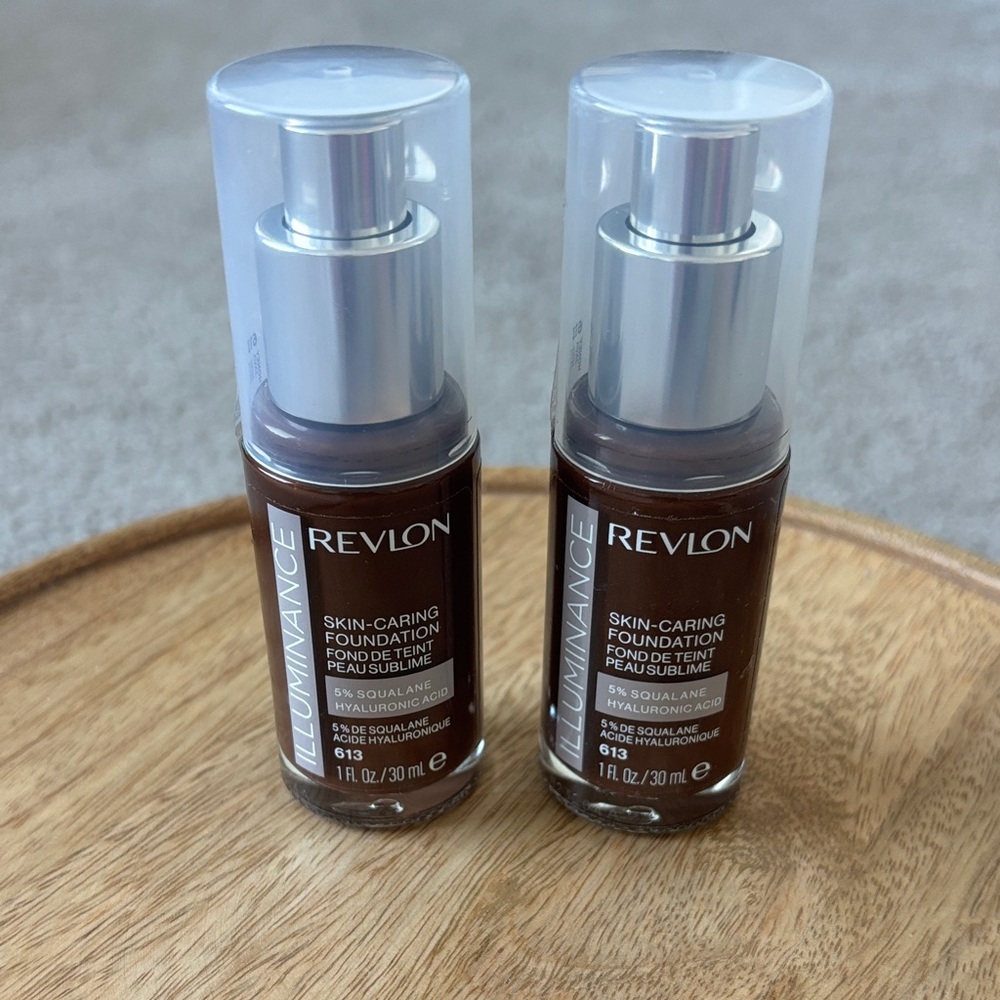 Revlon Illuminance Skin-Caring Foundation in Honey